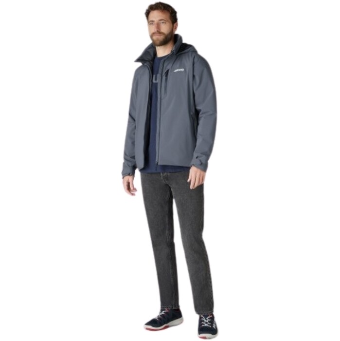 2024 Musto Mens BR1 Primaloft Midlayer Jacket 82580 - Ombre Blue